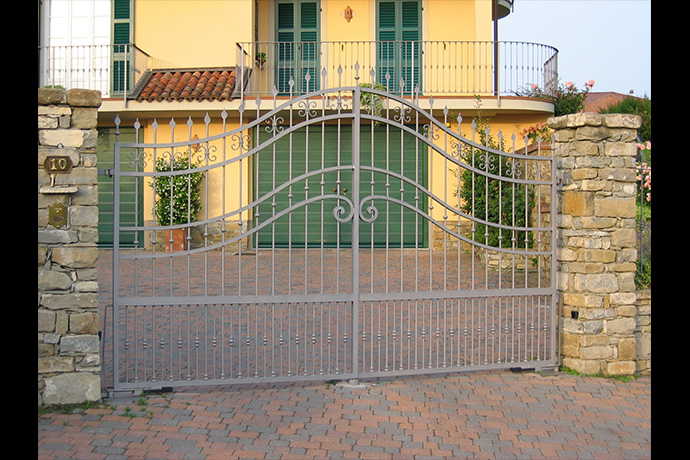 Poggio Costruzioni in ferro - Cancelli